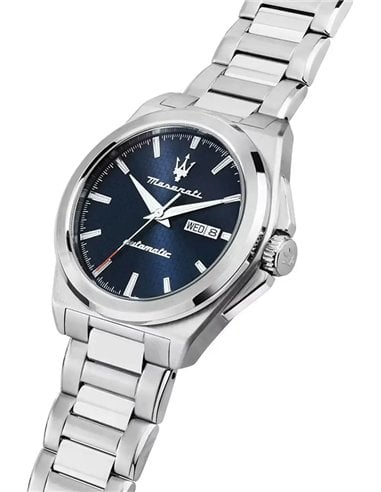 Maserati Herrenuhr offizielle Store R8823152002 Automatik Blau