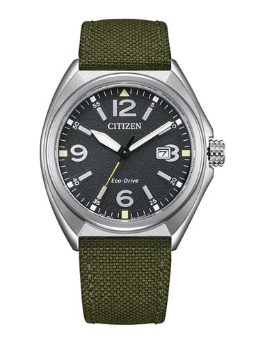 Relógio masculino Citizen AW1571-09E Military Loja oficial