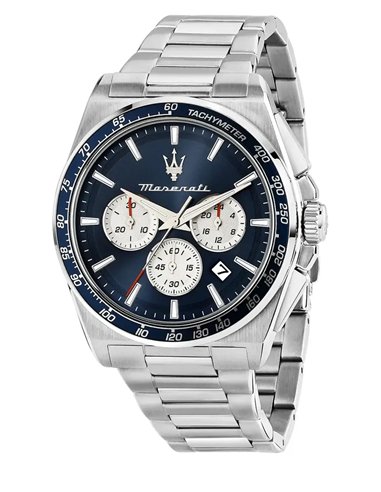 Maserati Herrenuhr offizielle Store R8873652005 Chrono Blau