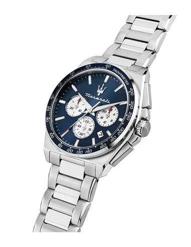 Maserati Herrenuhr offizielle Store R8873652005 Chrono Blau