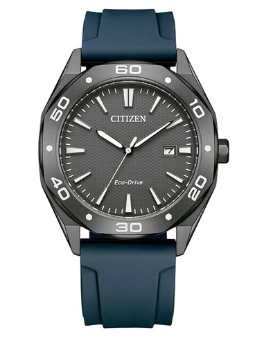 Relógio Citizen BM7638-02H Active Sport Solar Homem Silicone