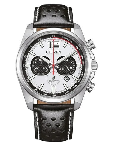 Reloj Citizen CA4640-09A Active Sport Solar Hombre Cuero Chrono
