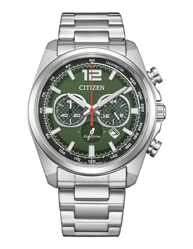 Citizen CA4640-50X Active Sport Solar Herren Chrono Uhr Edelstahl