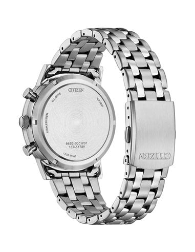 Citizen CA4630-53E Solar Herren Chrono Uhr Edelstahl