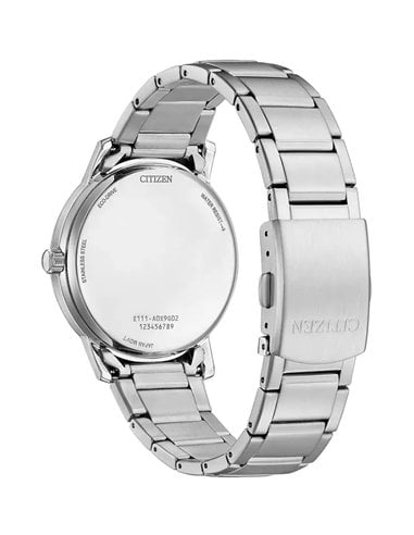 Citizen BM6755-71A Pair Solar Herren Uhr Edelstahl