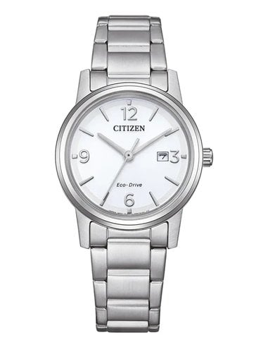 Citizen EW2720-57A Of Collection Solar Women's Steel Pair Watch