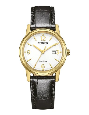 Montre Femme Citizen EW2722-01A Solar Acier Pair