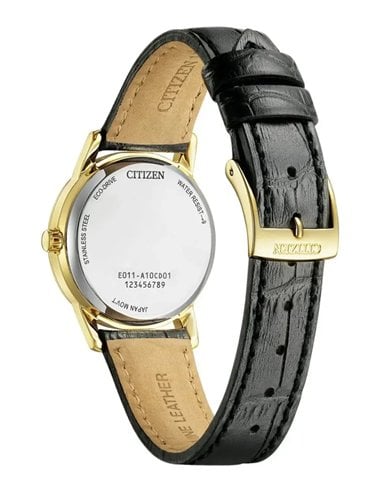 Relógio para Mulher Citizen EW2722-01A Pair Solar em Couro