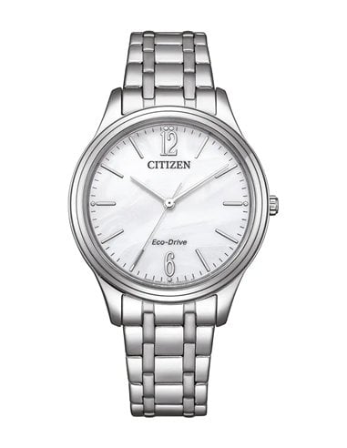 Citizen EM0411-71A Lady Elegance Solar Damenuhr Edelstahl