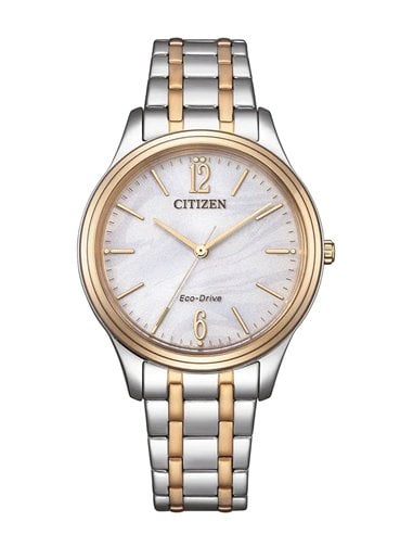 Citizen EM0416-78A Lady Elegance Solar Damenuhr Edelstahl
