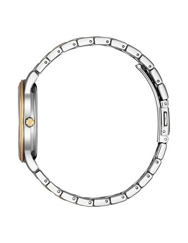 Citizen EM0416-78A Lady Elegance Solar Damenuhr Edelstahl