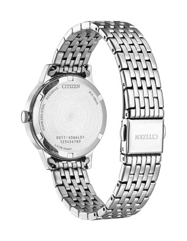 Citizen EW2621-59M Of Collection Solar Women's Steel Lady Dress Watch