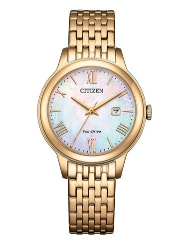 Reloj Citizen EW2623-53D Of Collection Solar Mujer Lady Dress