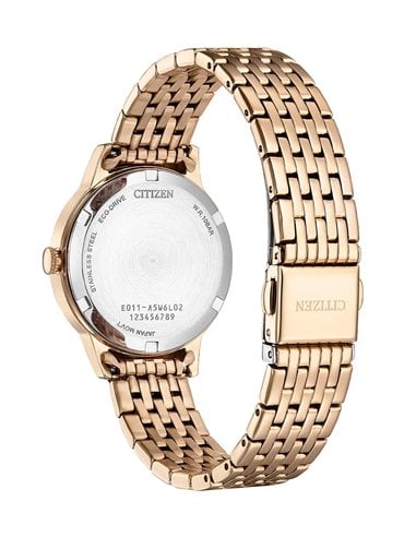 Citizen EW2623-53D Of Collection Solar Women's Steel Lady Dress Watch