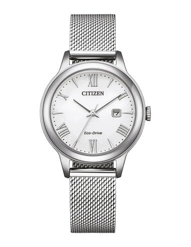 Relógio para Mulher Citizen EW2621-75A Solar em Aço 
