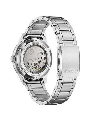 Citizen NY4058-79L Mecha Automatik Herrenuhr Edelstahl