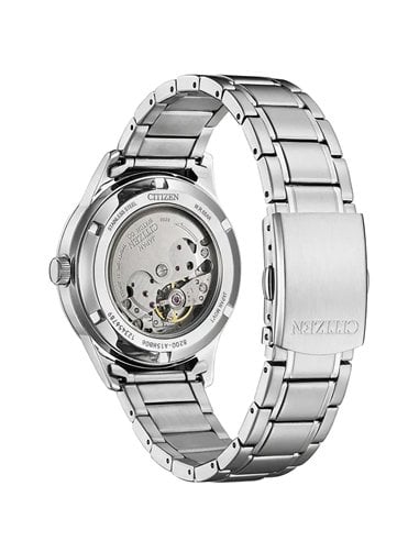 Reloj Citizen NY4058-79L Mecha Automático Hombre Acero