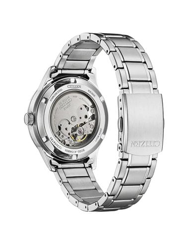 Citizen NY4058-79X Mecha Automatic Men's Steel Watch