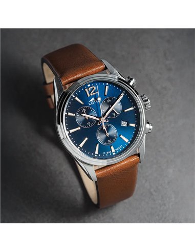 Lotus 18691 Reloj Lotus Correa Cuero Marron Lotus 18691/2