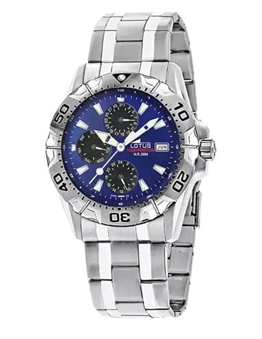 Reloj Lotus multifuncion 15301/3 azul