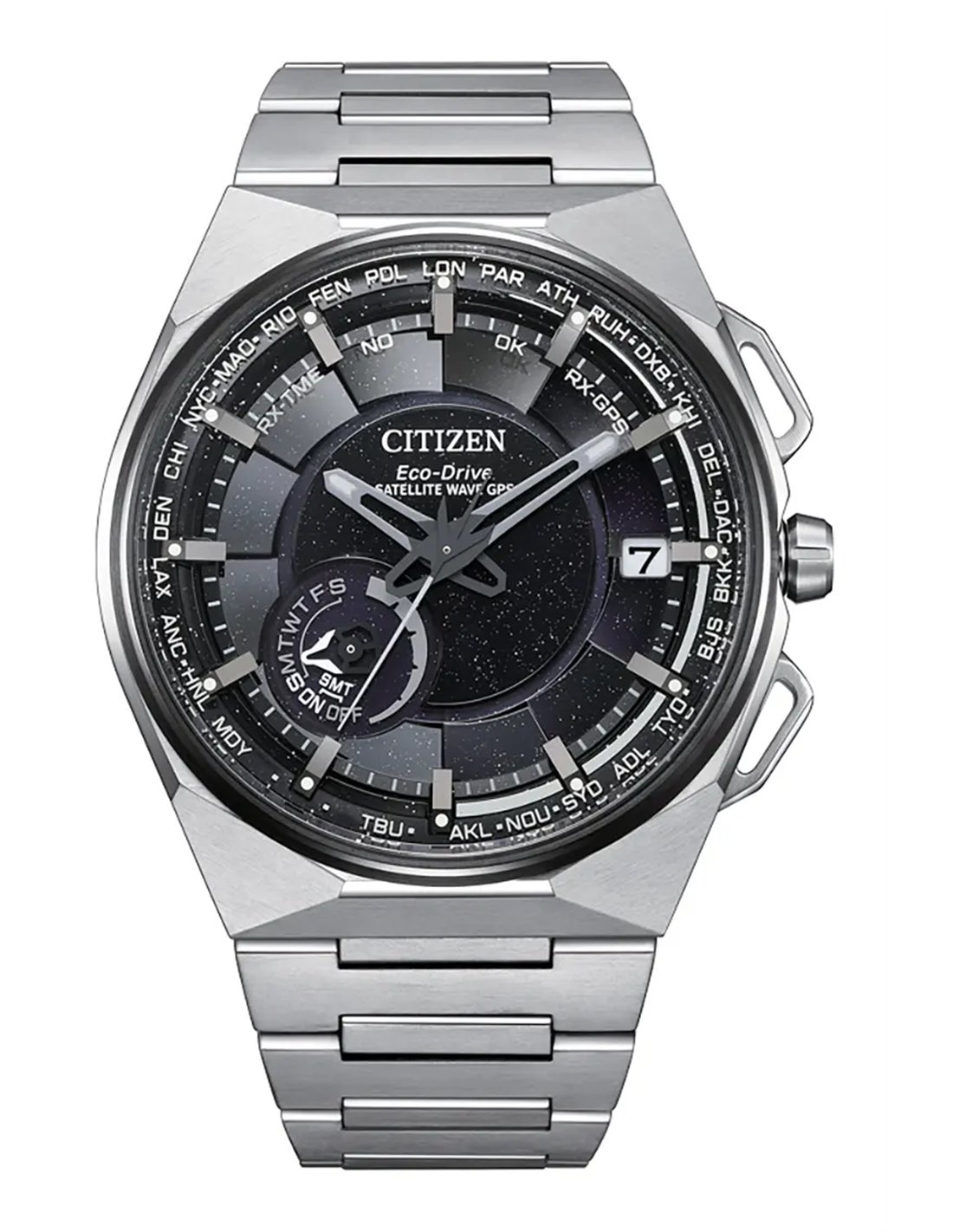 Gps Solar Satelliten Uhrzeit Seiko Astron Executive Sports Serie