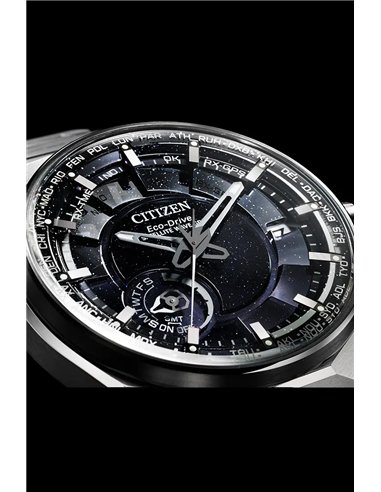 Relógio Citizen CC3097-52E Satellite Wave GPS Eco-Drive