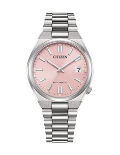 Montre Citizen Tsuyosa NJ0200-50X - Automatique - Cadran Vert - Boîtier Acier 37mm - Étanche 100m