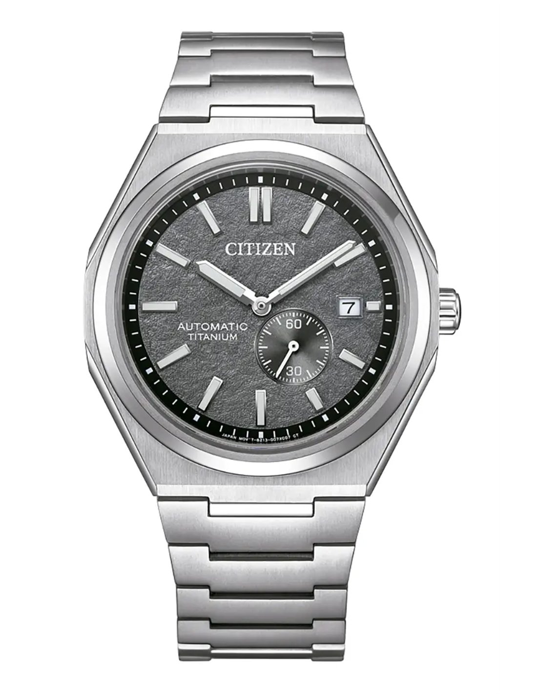 Citizen NJ0180-80H Zenshin | Automático - Super Titanium - Dial gris