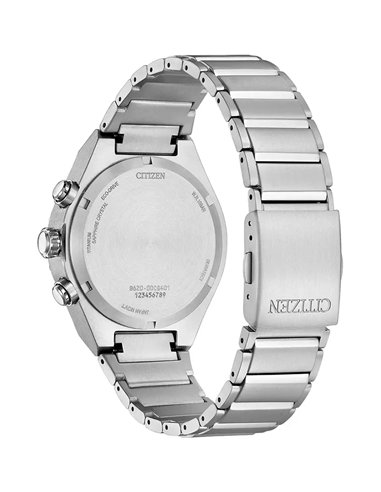 CA4690-51A - Citizen Zenshin Senkei | Eco-Drive - 41 mm - Weißes