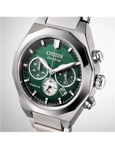 CA4691-59X - Citizen Zenshin Senkei | Eco-Drive - Super Titanium
