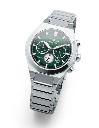 CA4691-59X - Citizen Zenshin Senkei | Eco-Drive - Super Titanium