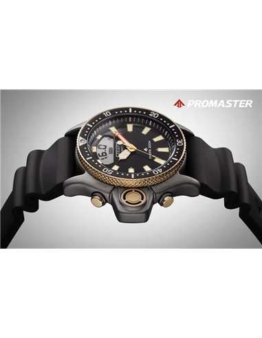 Citizen Aqualand Reloj Casio Con Profundimetro Buceo Edición