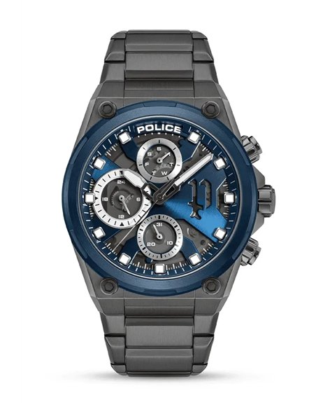 Reactor Marca Police Relojes POLICE Reloj Reactor Plateado