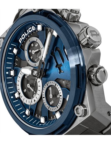 Amazon Marca Police Relojes Reloj Analógico Digital Para Hombre