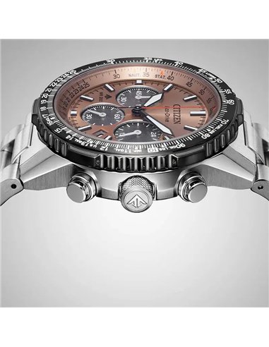 Citizen CA4664-60X Sky Navihawk | Energía ilimitada, control total