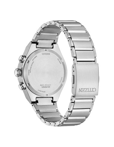 ssettoo CA4690-51E - Citizen Zenshin Senkei | Eco-Drive - Super Titanium