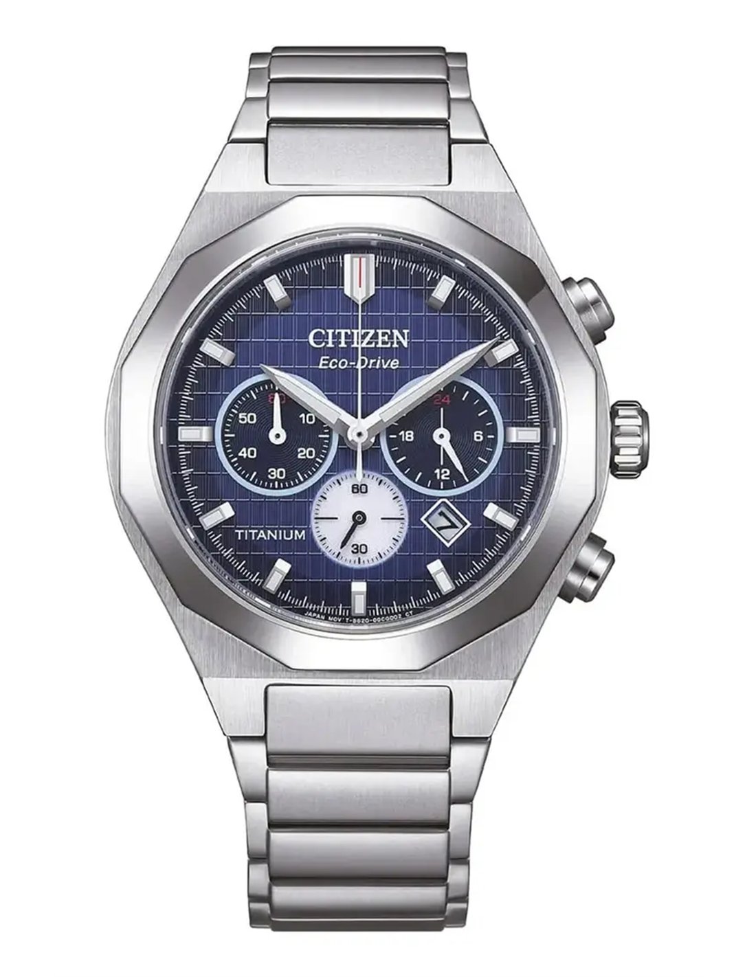 Zenさん Zenshin Citizen Watch Titanium Band Zenshin Three-Hand' Silver