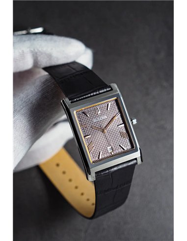 96B443 Reloj Bulova Sutton Classic Misc Patrón Hobnail