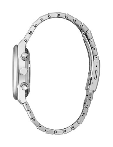 メダル Seiko SSB455P1 Grey Chrono Watch - Caliber 8T63 | Sapphire Crystal