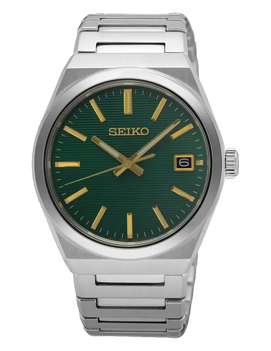 Seiko SUR601P1 Green Watch Caliber 6N52 Sapphire Crystal 100 m