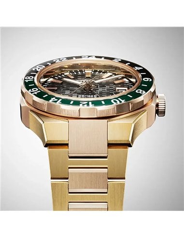 Citizen NB6033-51E Series8 GMT Watch | Sprite Bezel - 41 mm
