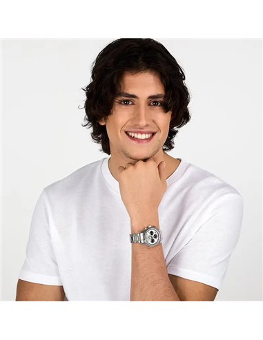 時計 SECTOR 620 R3273640028 - Sector 240 Watch - White and Black Dial