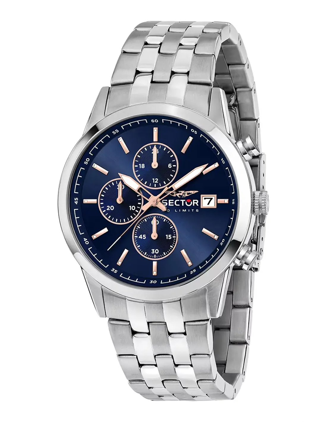 R3273617005 Sector 660 Watch Chronograph 42 mm Blue Dial