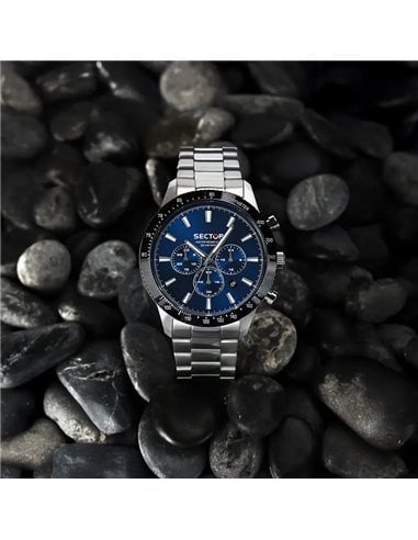 R3273778008 - Sector 270 Watch - Chronograph - Blue Dial