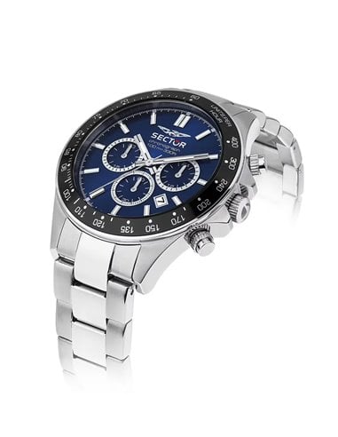 R3271661028 - Sector 230 Watch - Chronograph - Blue Dial