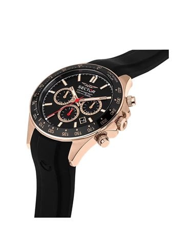 R3271661029 - Sector 230 Watch - Chronograph - Black Dial