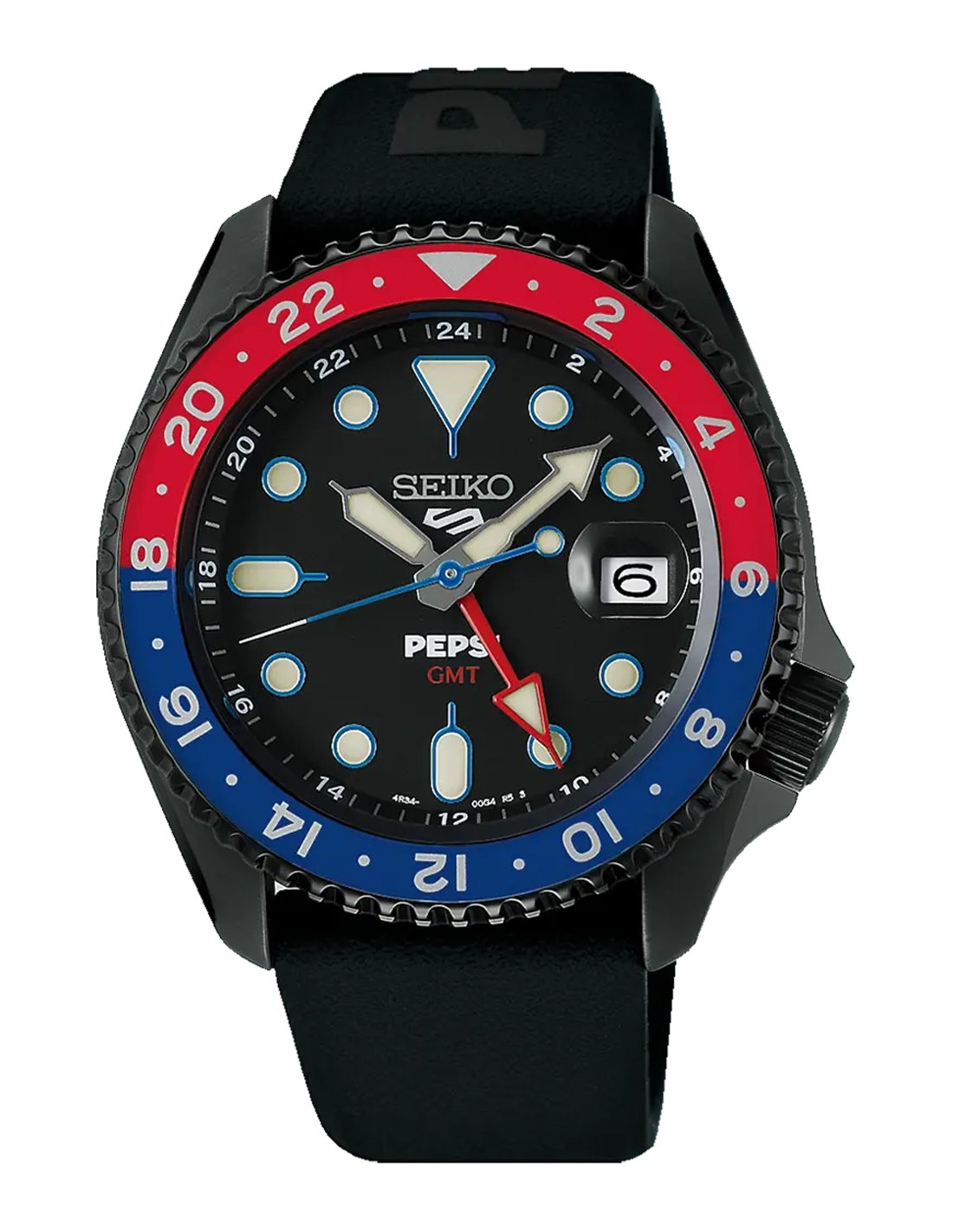 Pepsi Montre Seiko Automatique Seiko Pepsi Diver 7548-700B Watch