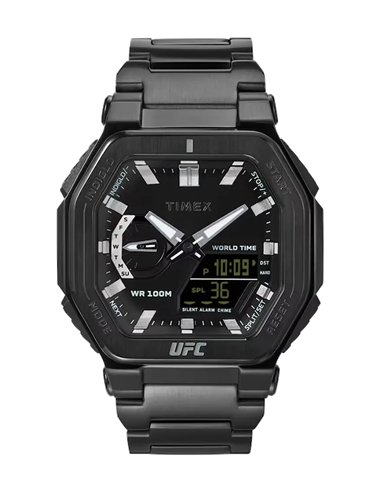 Timex TW2V84800 UFC Colossus 45 mm Black Analog-Digital Watch
