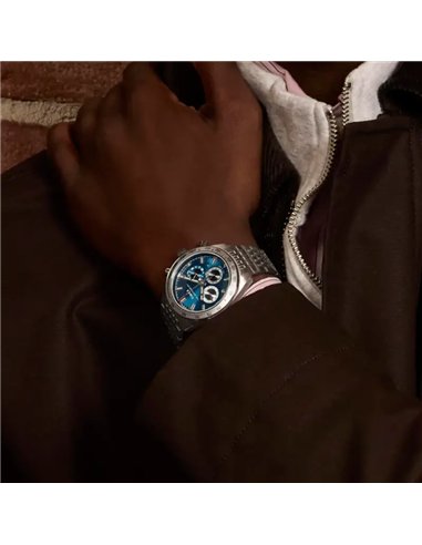 wrist watch timex pagina oficial Timex TW2Y18500 Waterbury Chronograph 41 mm Watch