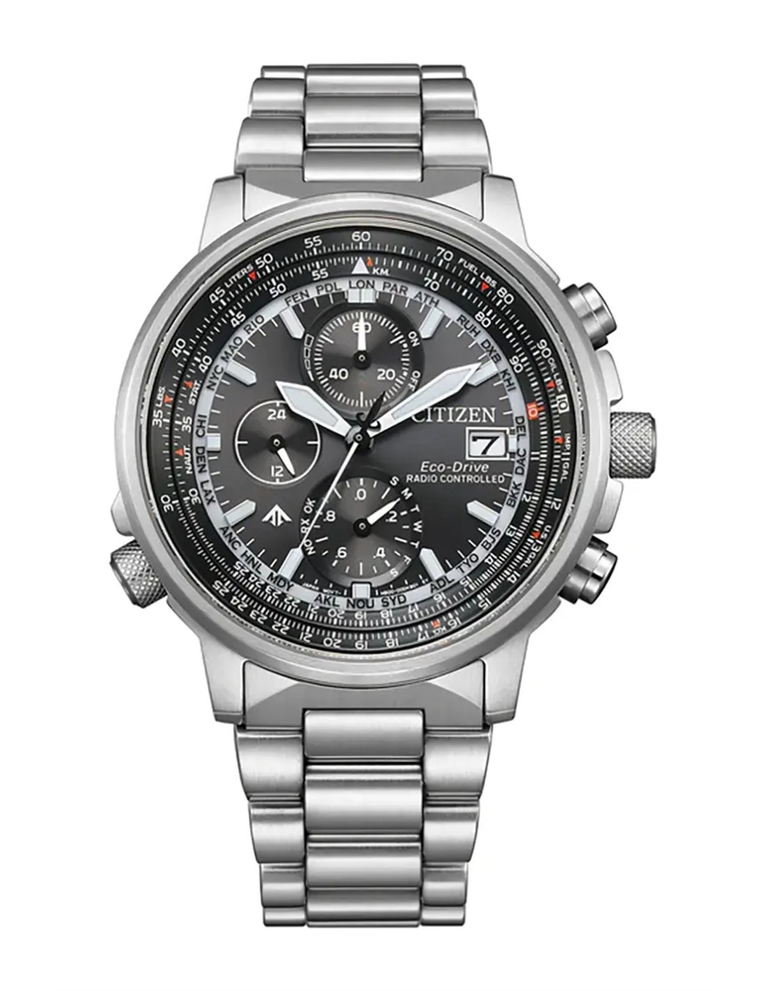 Citizen AT8300-58E: Navyhawk Atomic Timekeeping Watch